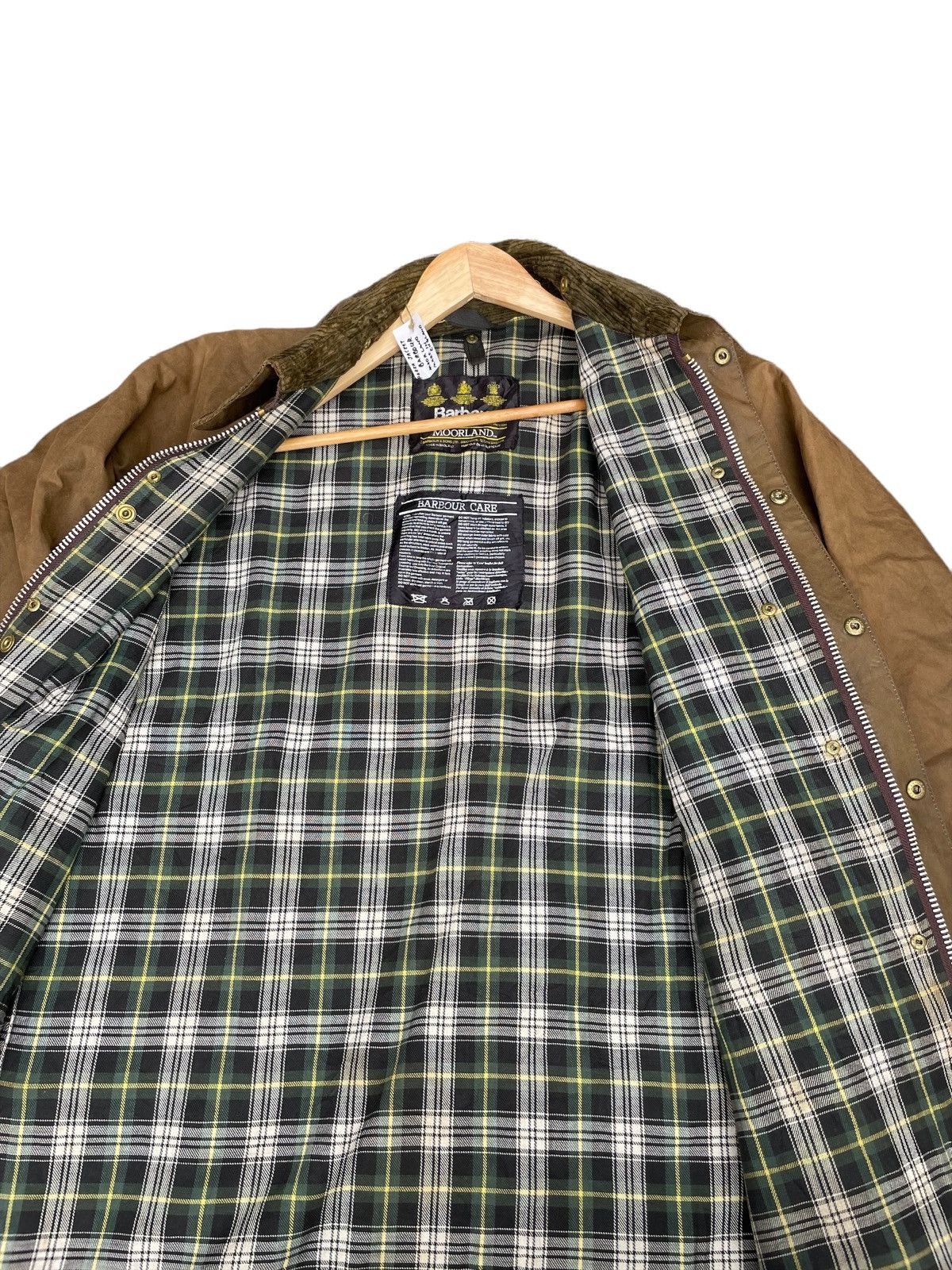 Barbour Barbour Wax Jacket Moorland Size US XL / EU 56 / 4 - 18 Thumbnail