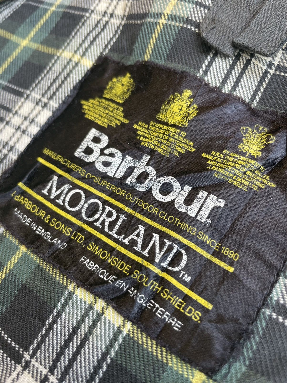 Barbour Barbour Wax Jacket Moorland Size US XL / EU 56 / 4 - 10 Thumbnail