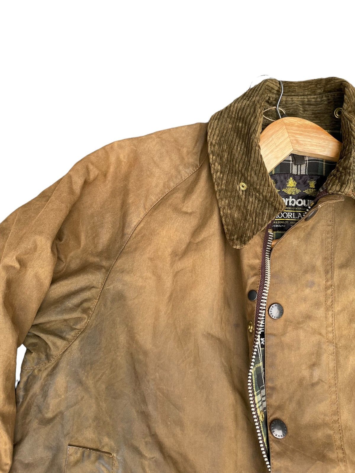Barbour Barbour Wax Jacket Moorland Size US XL / EU 56 / 4 - 22 Thumbnail