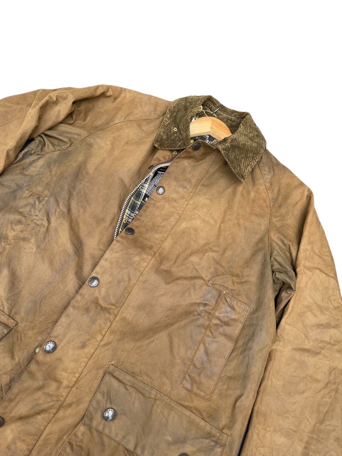 Barbour Barbour Wax Jacket Moorland Size US XL / EU 56 / 4 - 19 Thumbnail