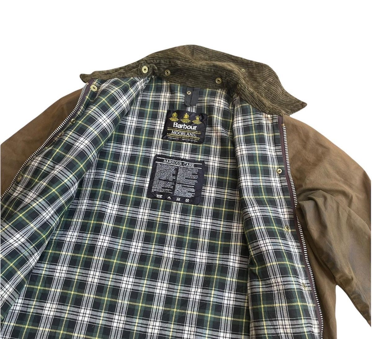 Barbour Barbour Wax Jacket Moorland Size US XL / EU 56 / 4 - 2 Thumbnail