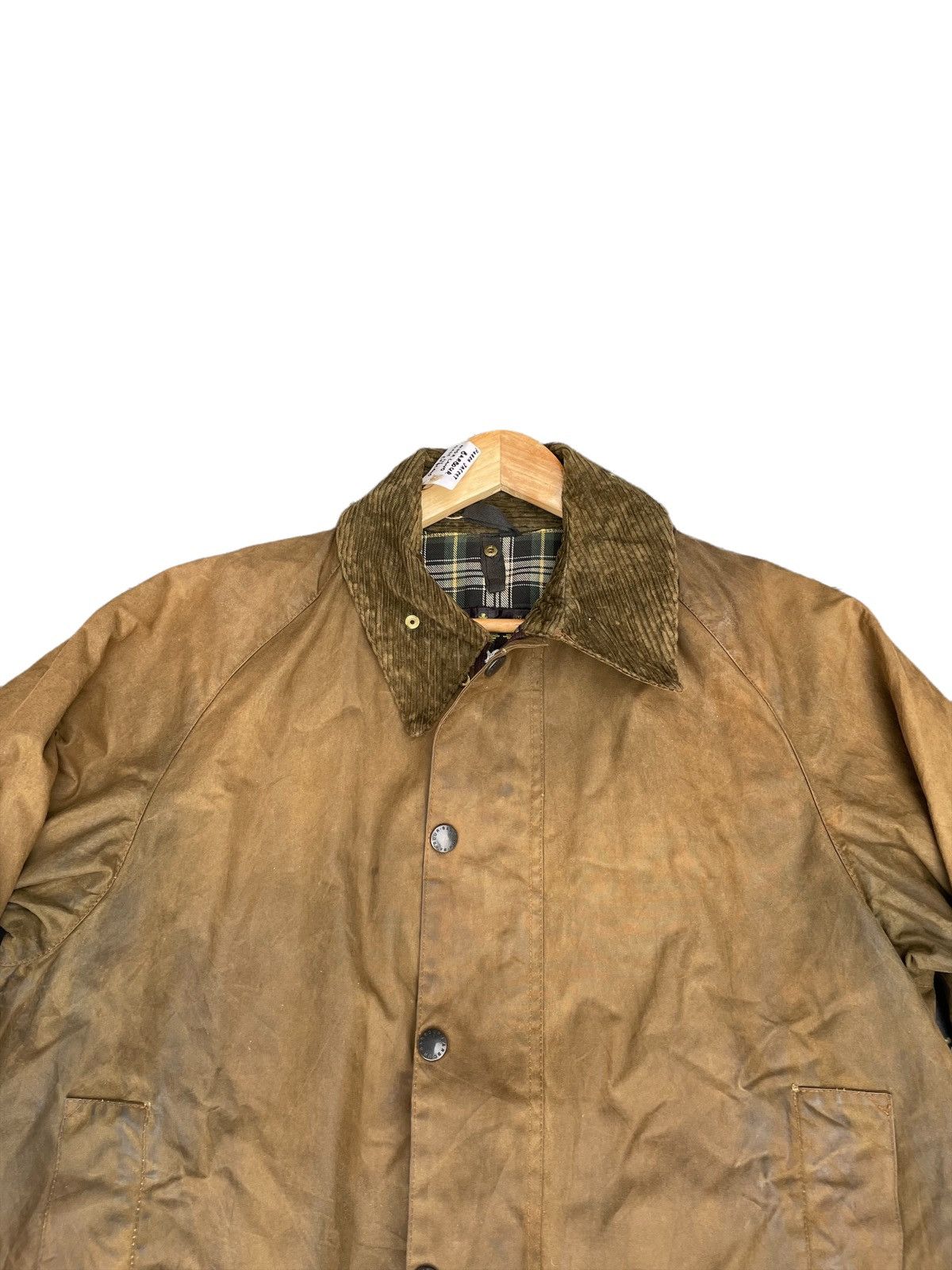 Barbour Barbour Wax Jacket Moorland Size US XL / EU 56 / 4 - 17 Thumbnail