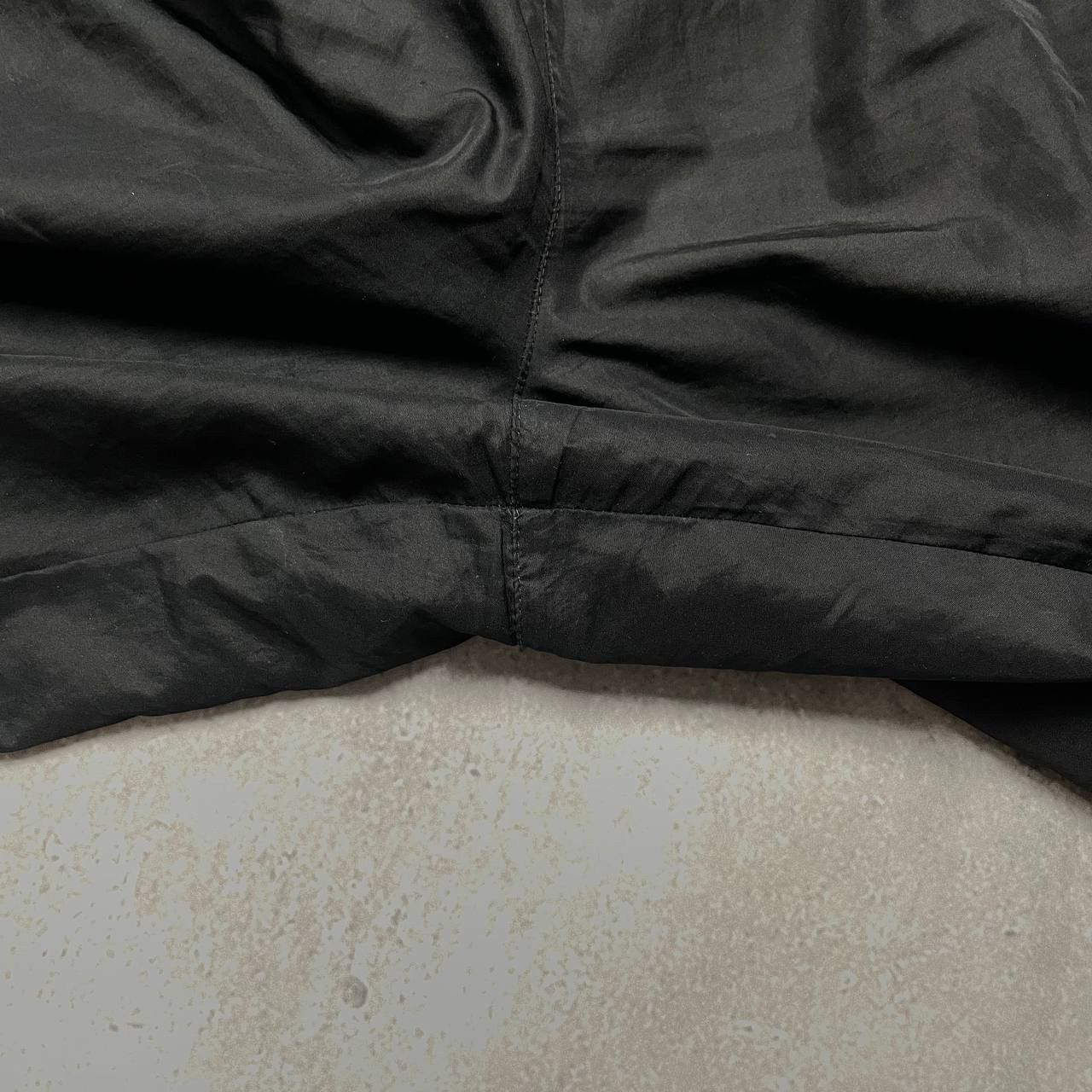 Nike Vintage 2000s Nike Nylon Track Pants Black Size Size US 36 / EU 52 - 7 Thumbnail