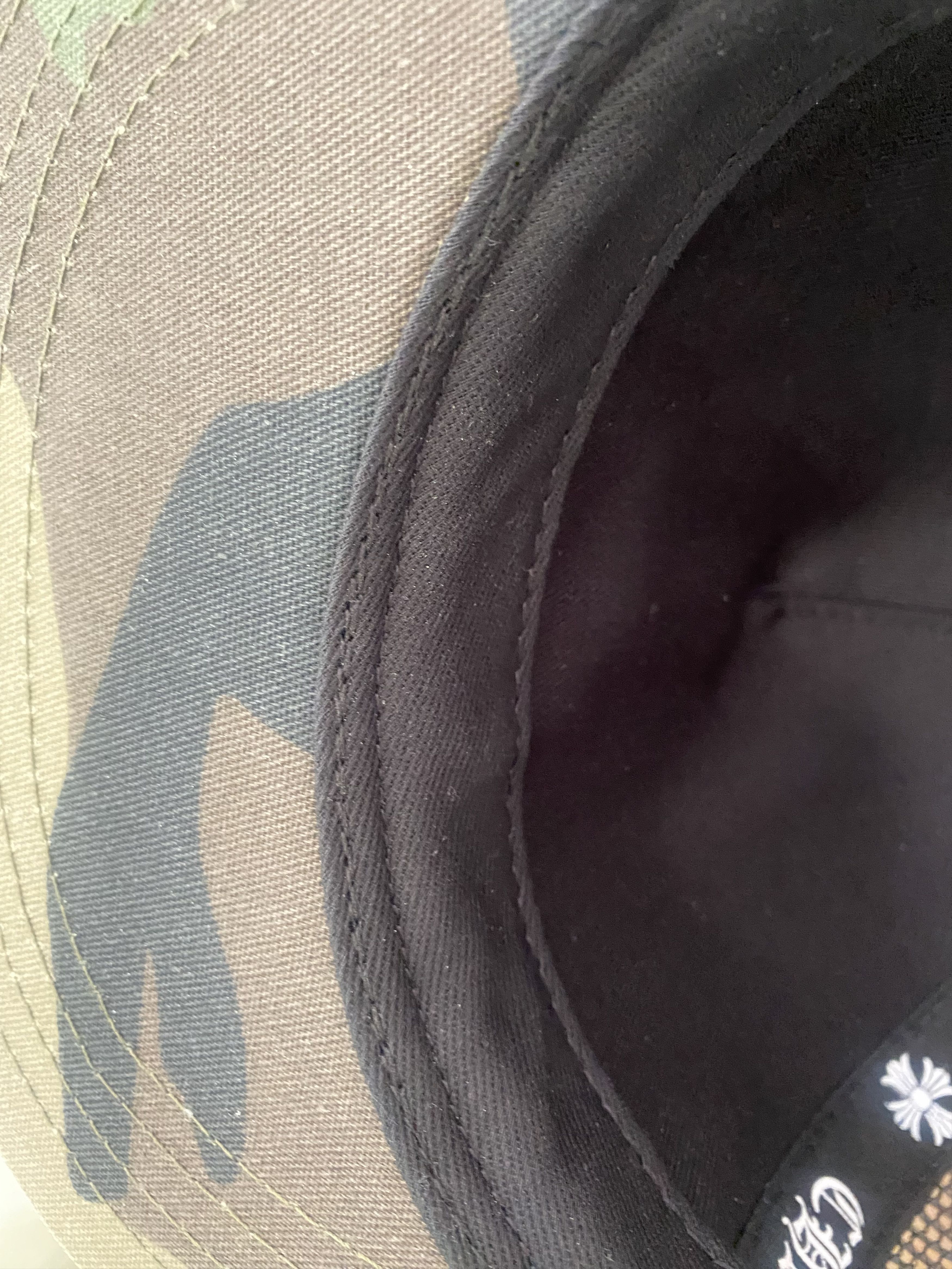 Chrome Hearts Embroidered Chrome Hearts Logo Hat in Camo Size ONE SIZE - 7 Thumbnail