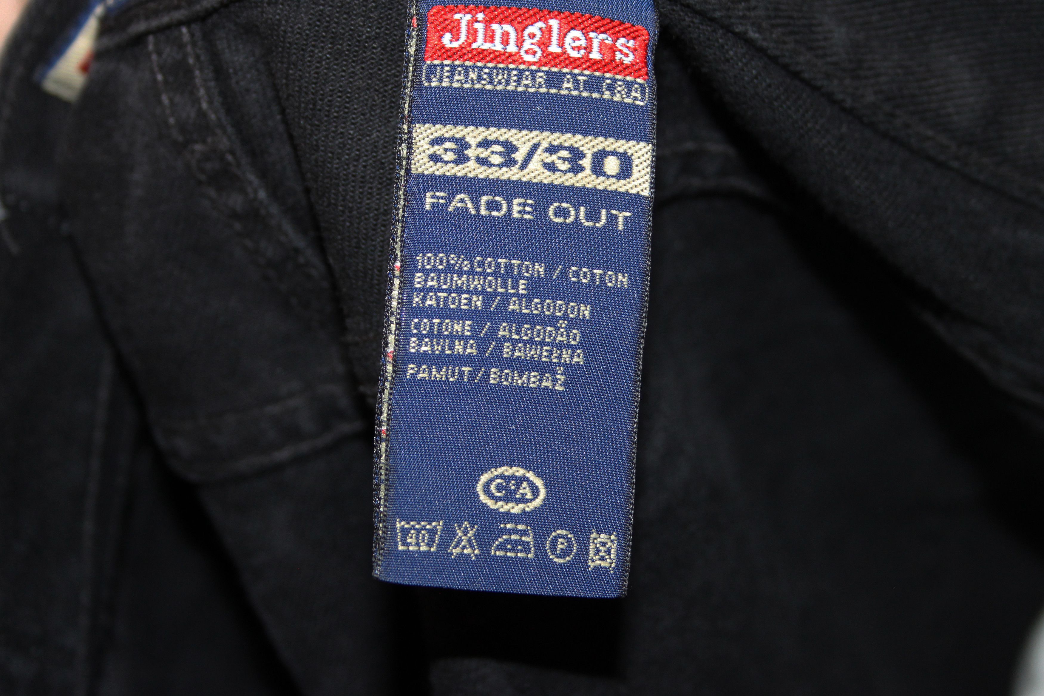 Handmade Custom Patched Jeans Size US 33 - 6 Thumbnail
