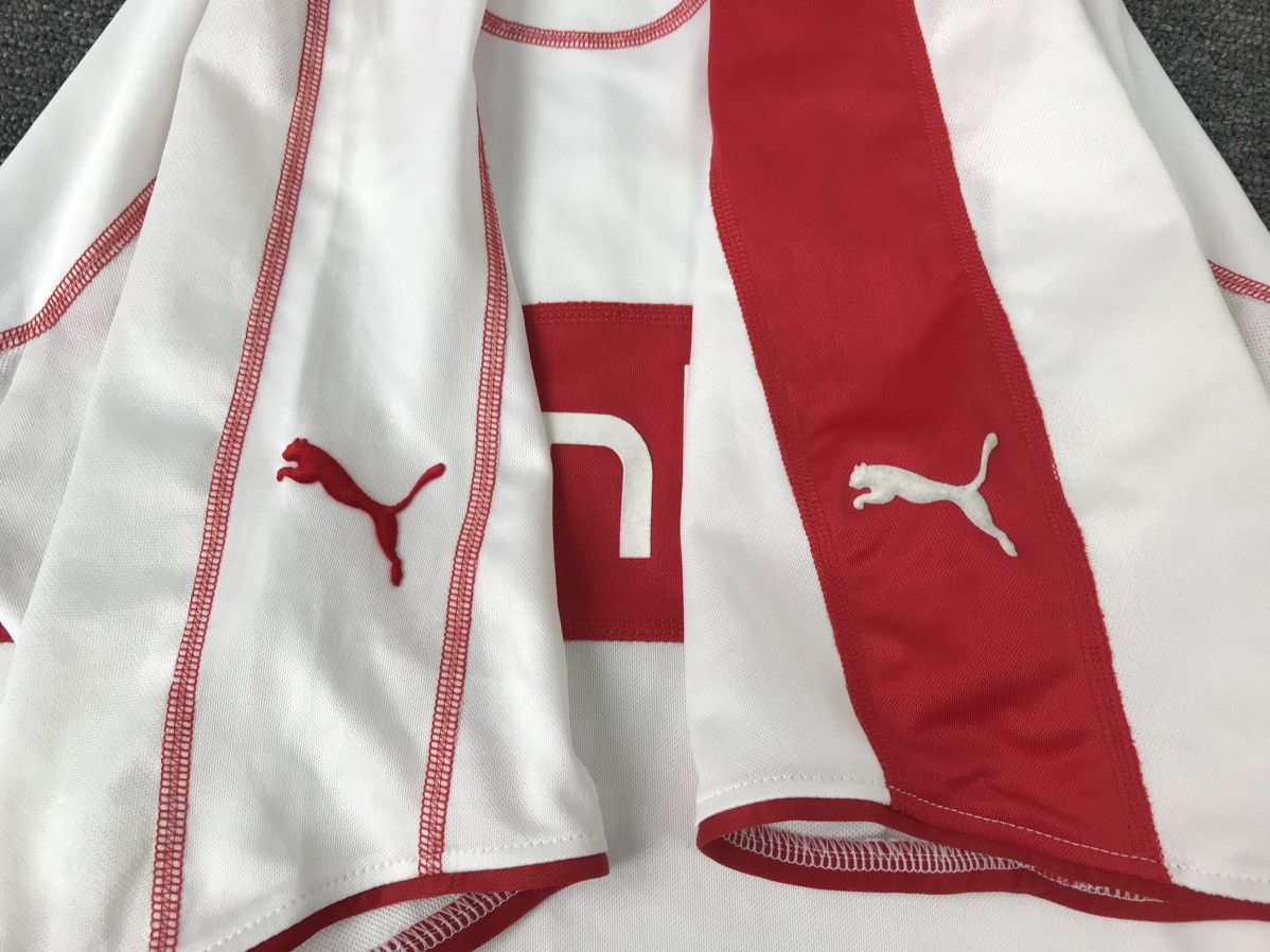 Puma VFB Stuttgart 2005-06 Puma Away Soccer Jersey XL,Players 2 Size US XL / EU 56 / 4 - 4 Thumbnail