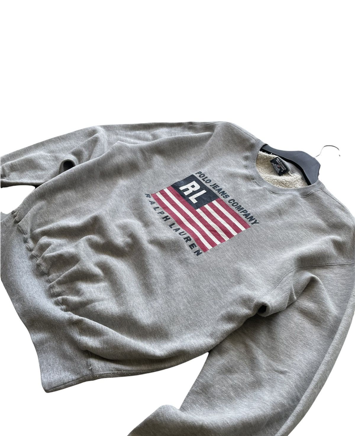 Polo Ralph Lauren Polo Jeans Co Crewneck Size US M / EU 48-50 / 2 - 2 Thumbnail