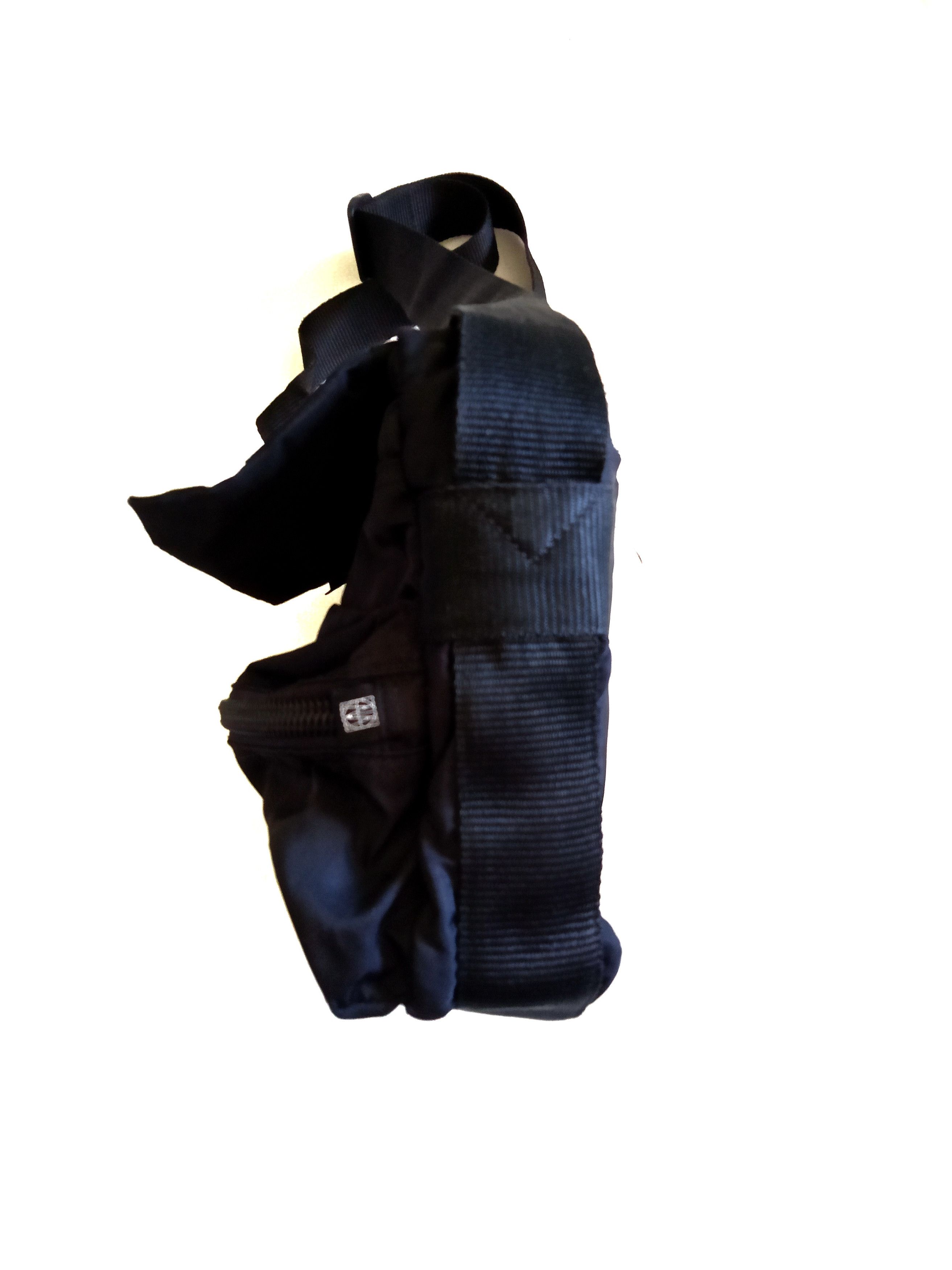 Yohji Yamamoto WORKSHOP BY YOHJI YAMAMOTO NYLON MESSENGER SLING BAG Size ONE SIZE - 5 Thumbnail