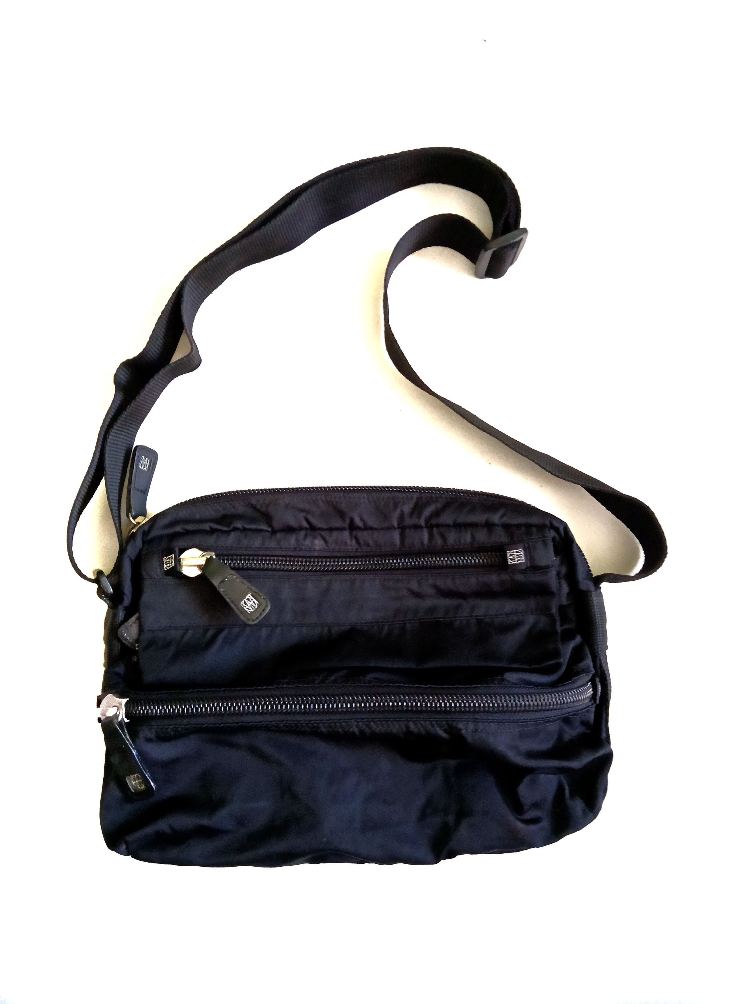 Yohji Yamamoto WORKSHOP BY YOHJI YAMAMOTO NYLON MESSENGER SLING BAG Size ONE SIZE - 1 Thumbnail