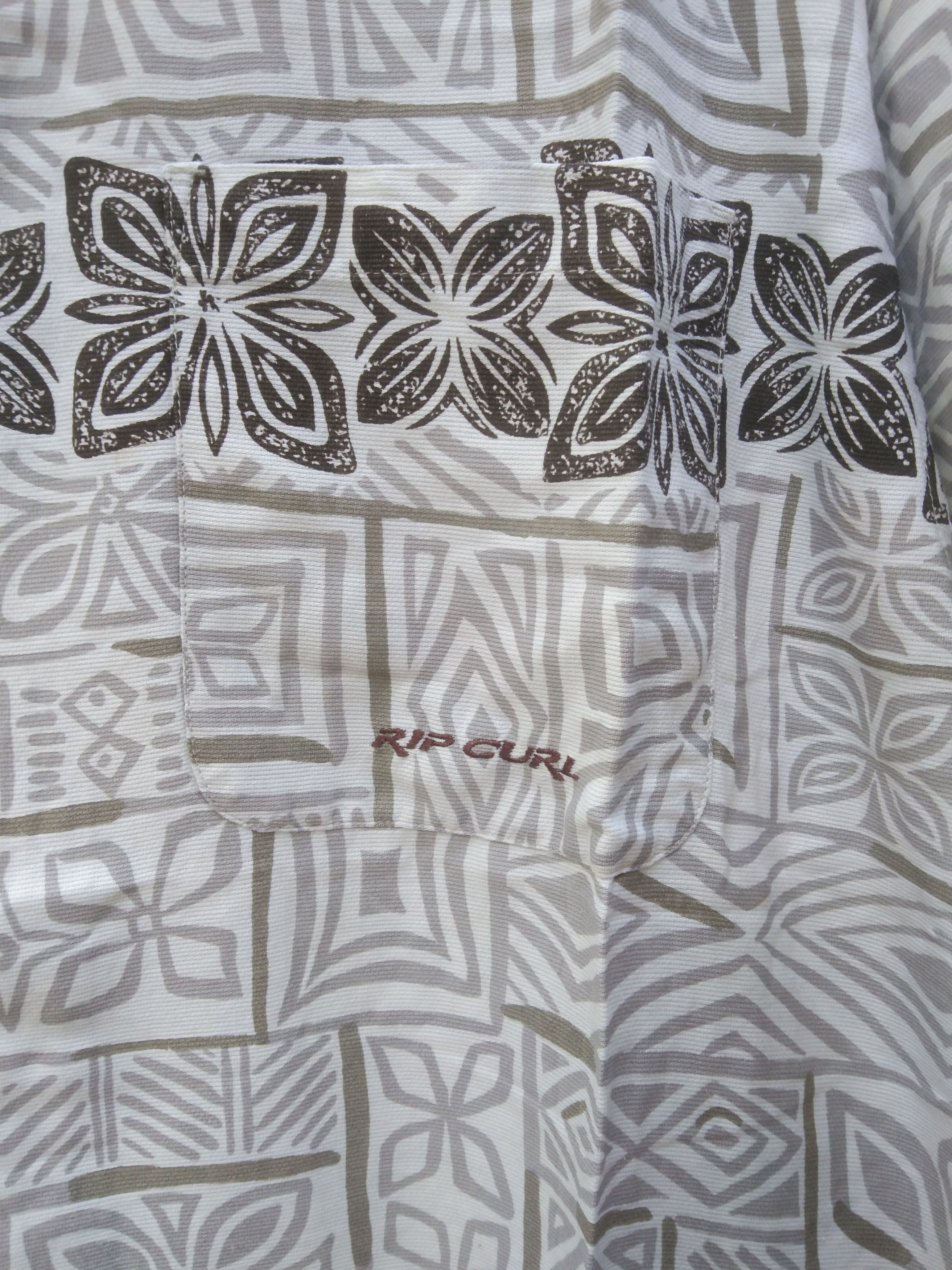 Ripcurl × Vintage VINTAGE RIPCURL BUTTON UP SHIRT Size US XL / EU 56 / 4 - 5 Thumbnail