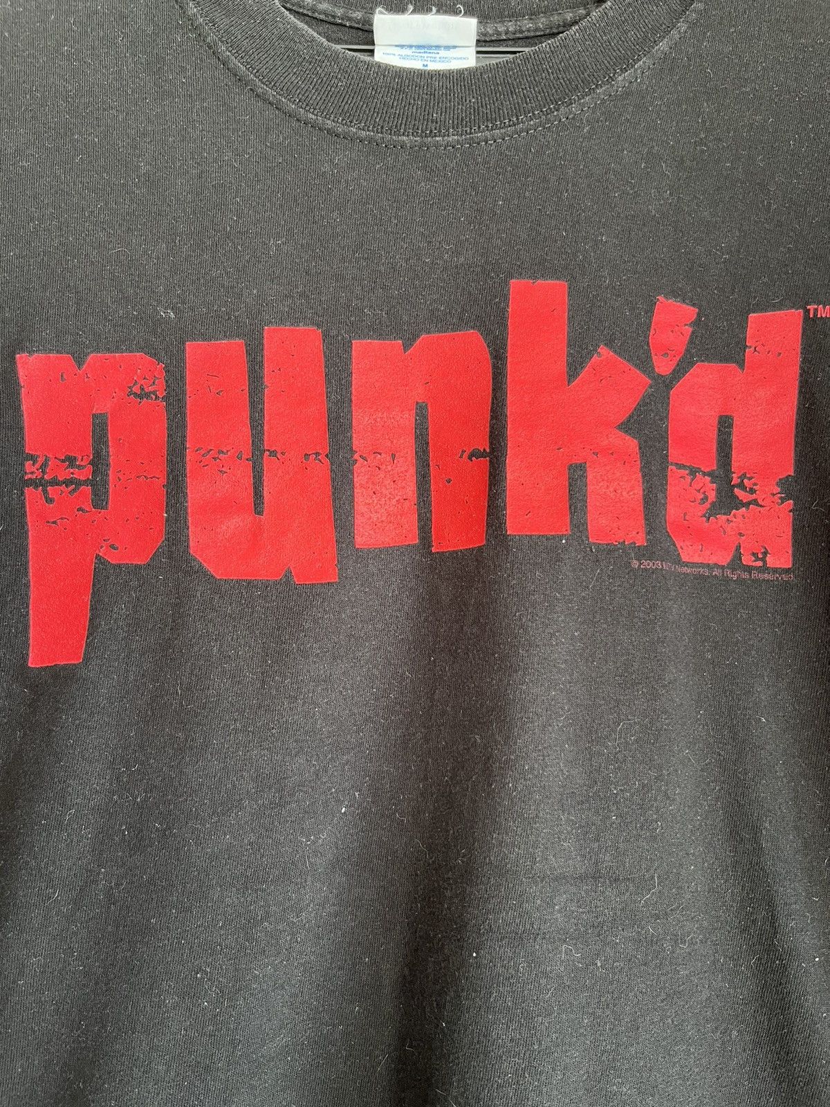 Band Tees × Vintage Punk’d ft11 Size US M / EU 48-50 / 2 - 2 Thumbnail
