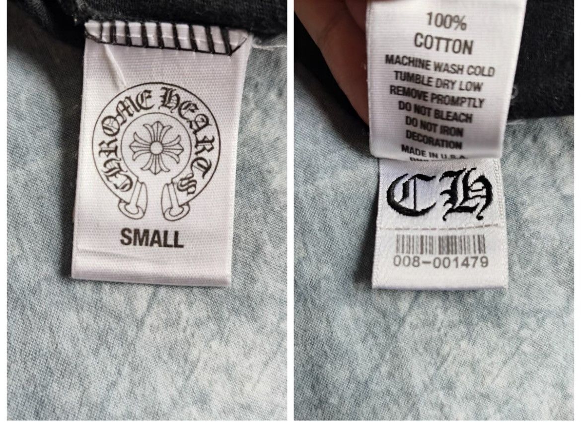 Chrome Hearts Chrome Hearts triple tomb tee Size US S / EU 44-46 / 1 - 6 Thumbnail