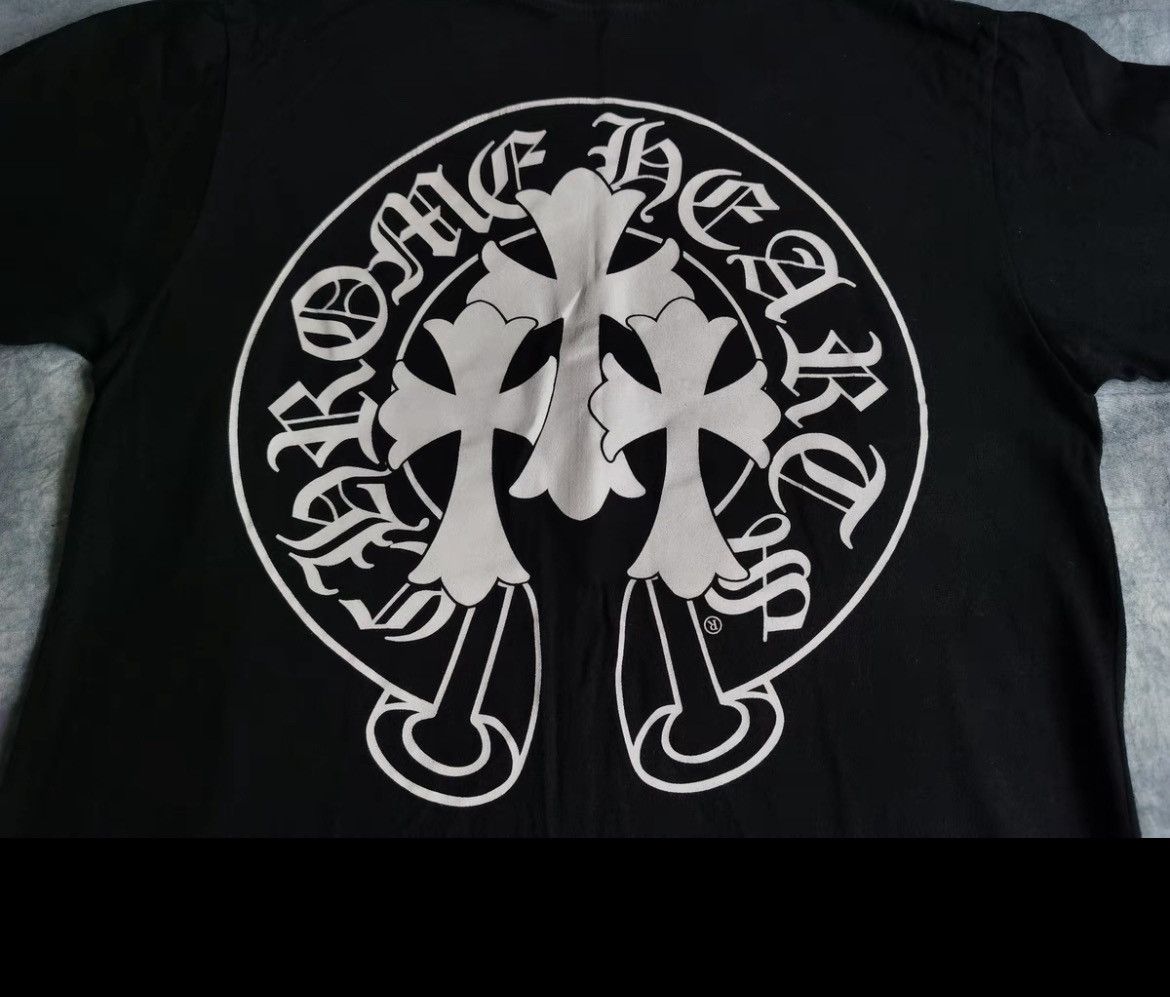 Chrome Hearts Chrome Hearts triple tomb tee Size US S / EU 44-46 / 1 - 5 Thumbnail