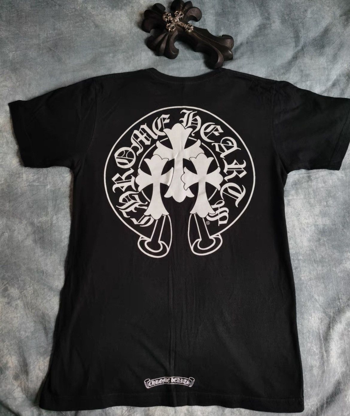 Chrome Hearts Chrome Hearts triple tomb tee Size US S / EU 44-46 / 1 - 1 Thumbnail