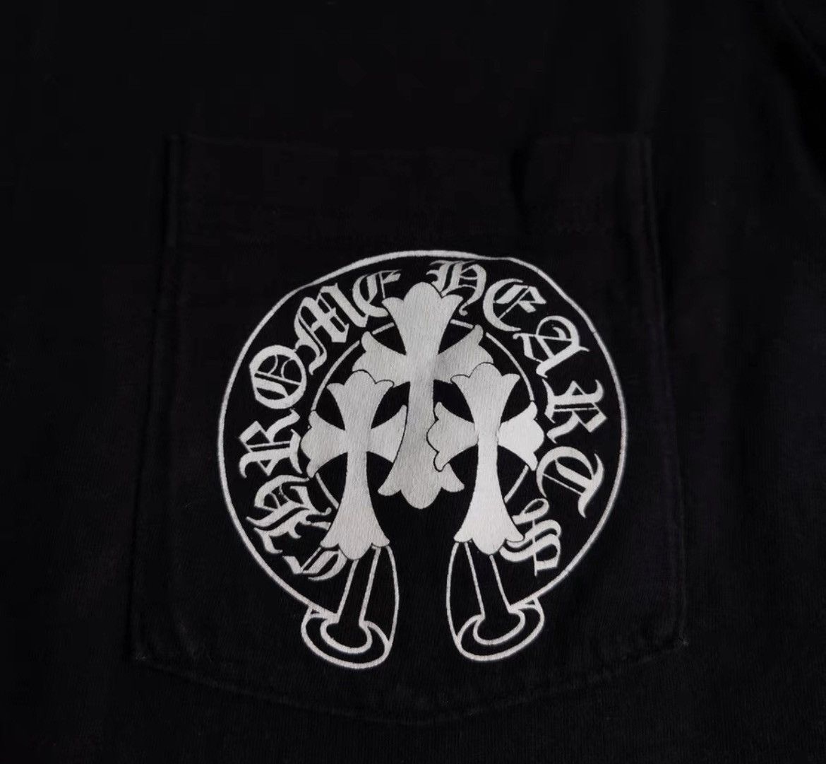 Chrome Hearts Chrome Hearts triple tomb tee Size US S / EU 44-46 / 1 - 3 Thumbnail