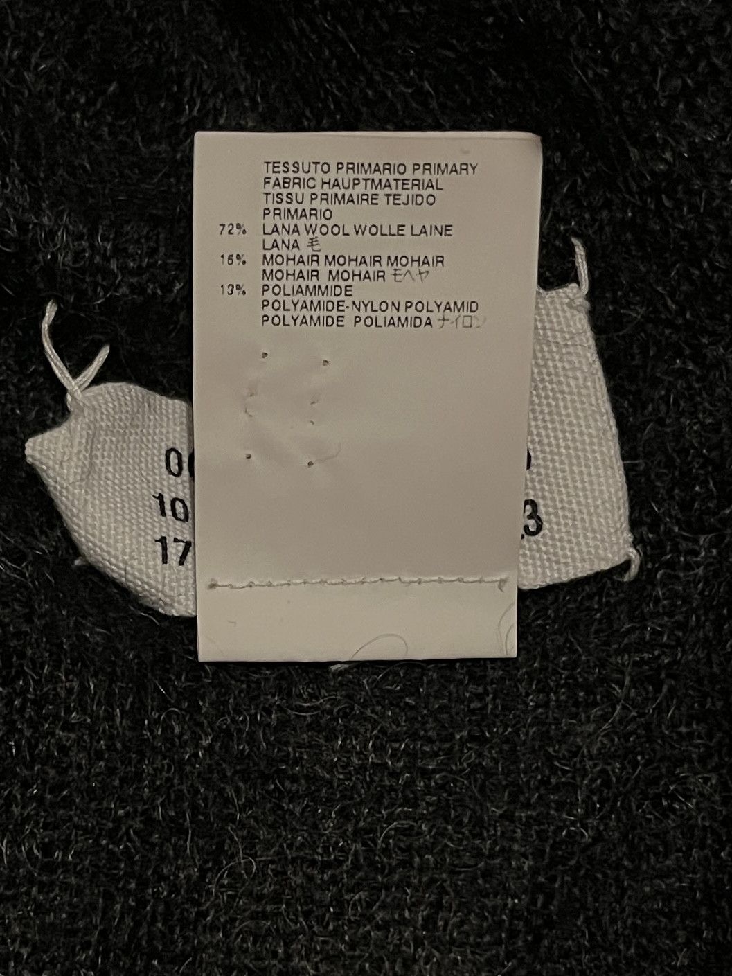 ⚡️QUICK SALE⚡️2010 Maison Margiela Cardigan Turtleneck Knit