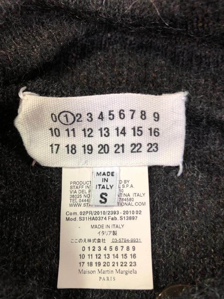 ⚡️QUICK SALE⚡️2010 Maison Margiela Cardigan Turtleneck Knit