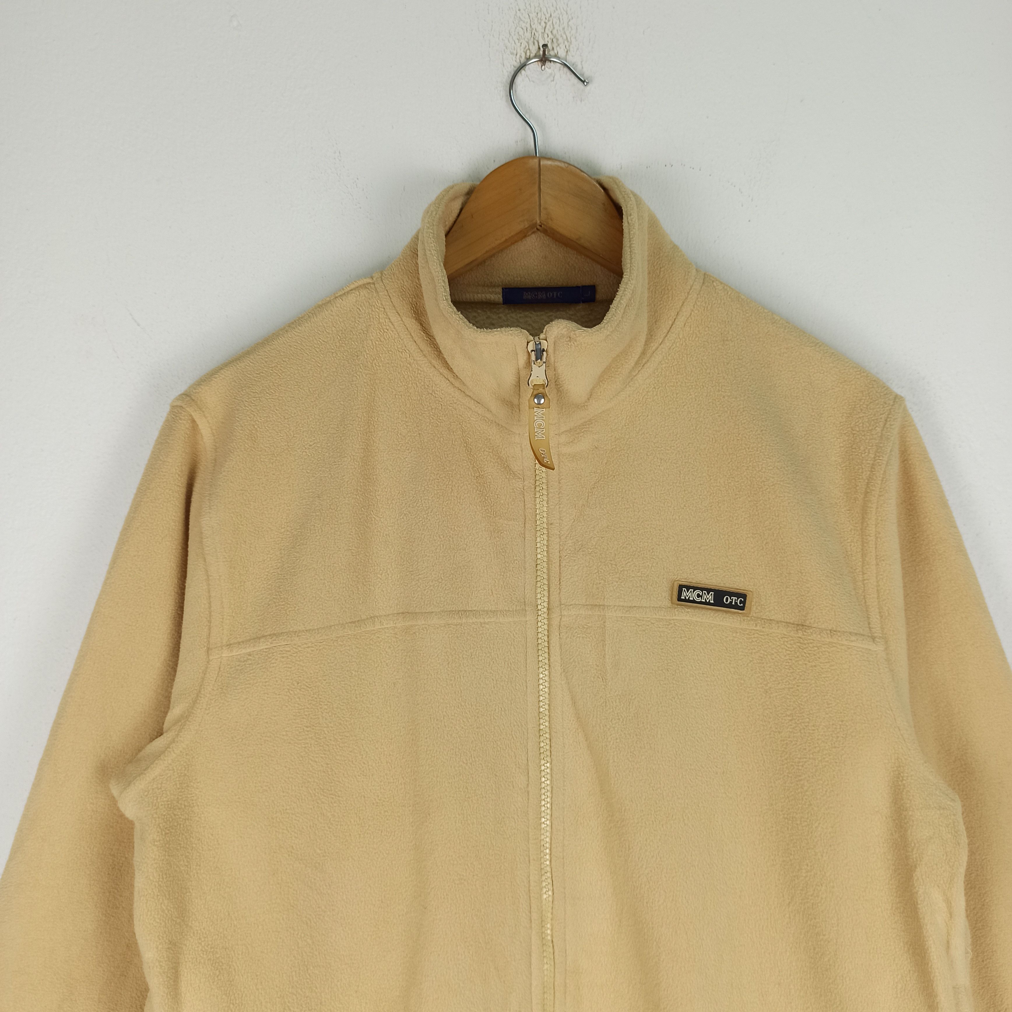 MCM Vintage🔥 MCM OTC Fleece Jacket Full Zipper Size US L / EU 52-54 / 3 - 2 Thumbnail