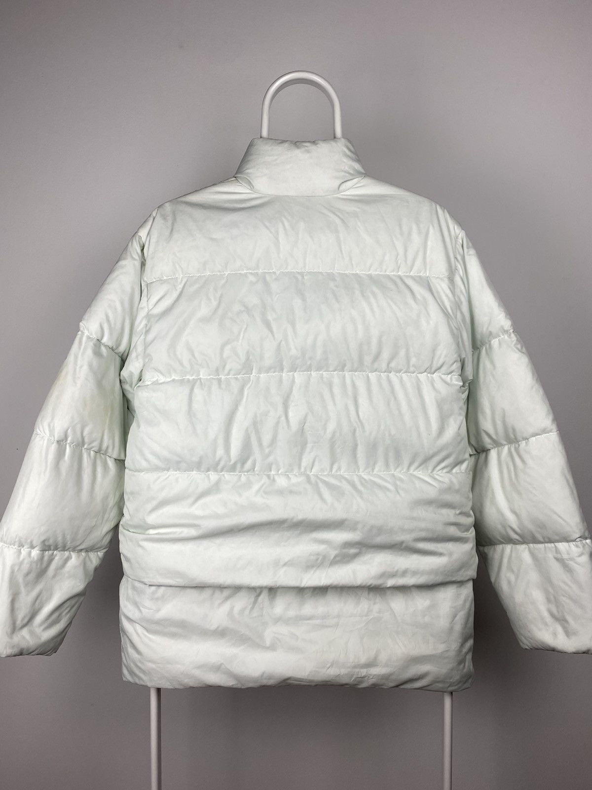 Nike × Vintage Nike vintage white puffer jacket 2000s Size US S / EU 44-46 / 1 - 9 Thumbnail