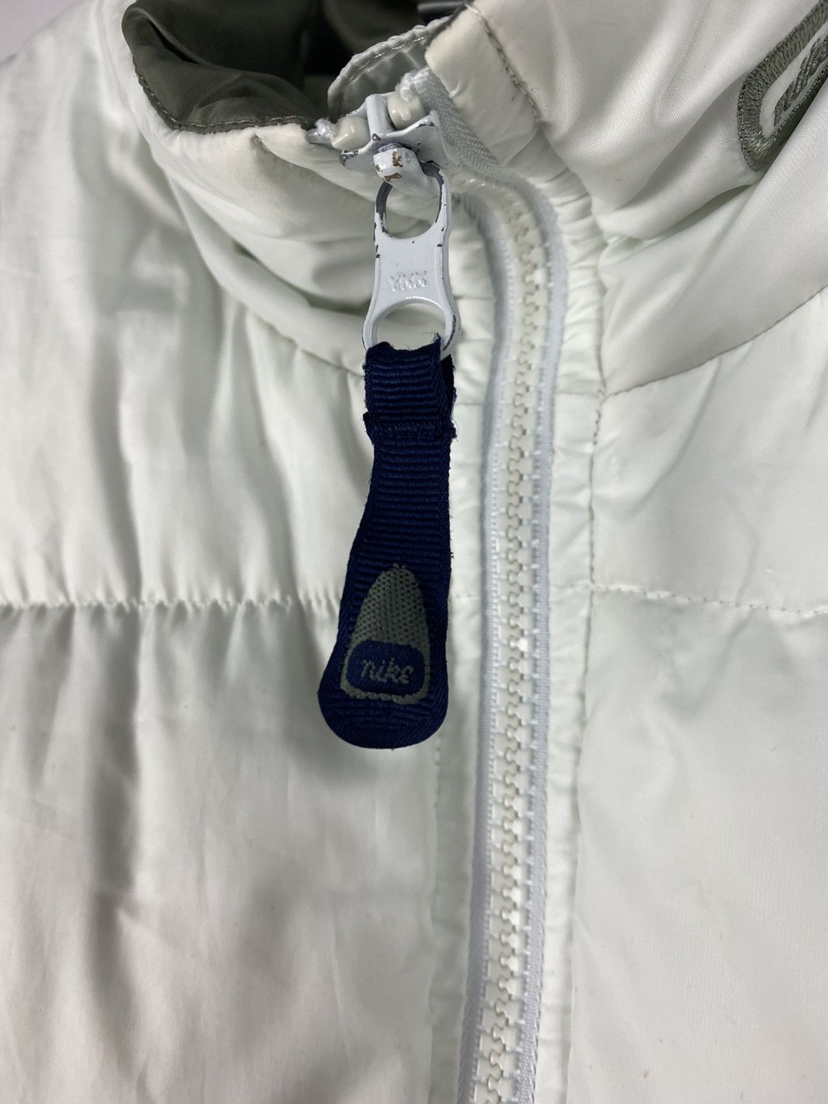Nike × Vintage Nike vintage white puffer jacket 2000s Size US S / EU 44-46 / 1 - 4 Thumbnail