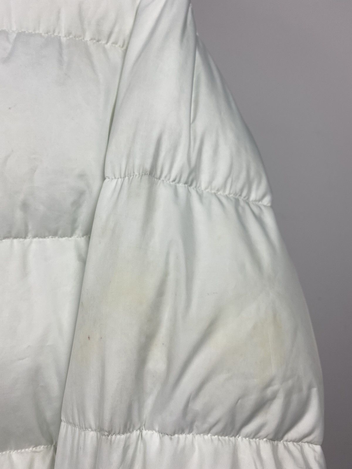 Nike × Vintage Nike vintage white puffer jacket 2000s Size US S / EU 44-46 / 1 - 5 Thumbnail