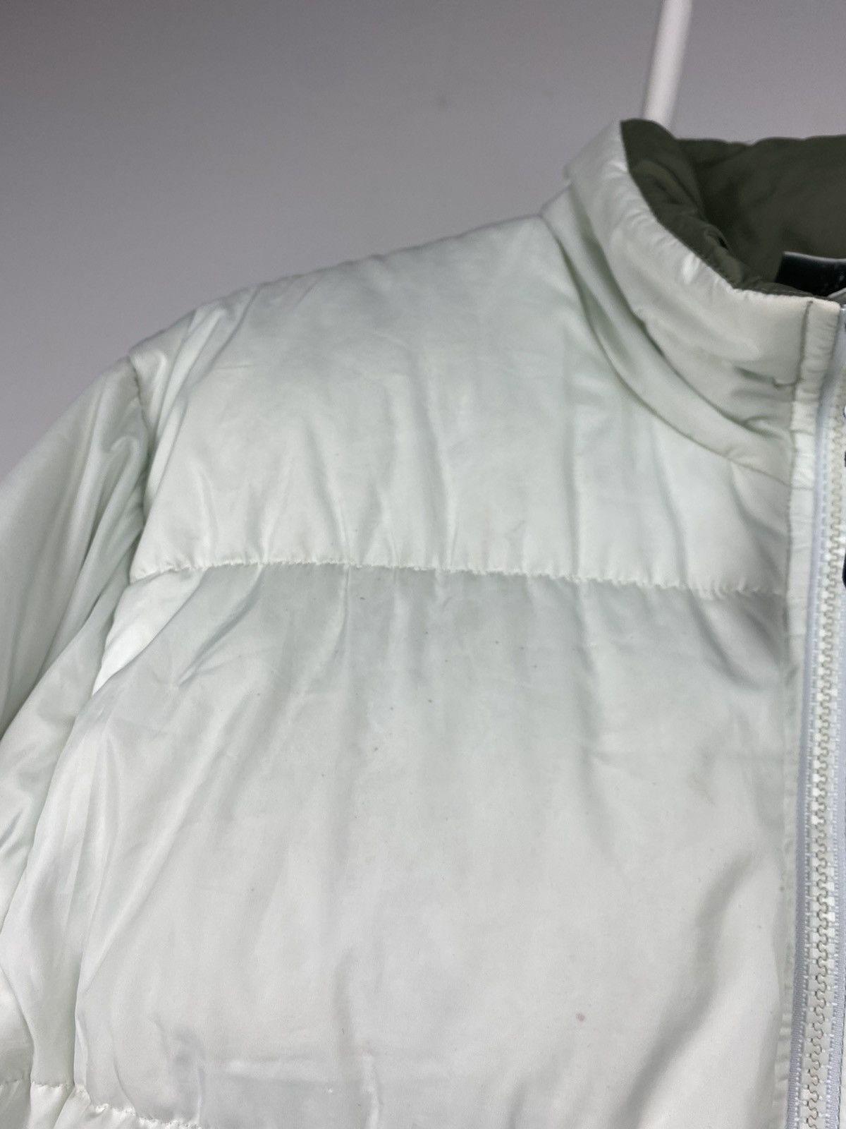 Nike × Vintage Nike vintage white puffer jacket 2000s Size US S / EU 44-46 / 1 - 6 Thumbnail