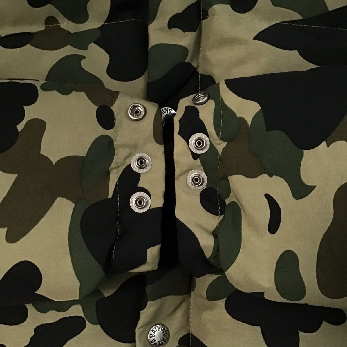 Bape Fur Down jacket BAPE 1st camo green a bathing ape Size US M / EU 48-50 / 2 - 7 Thumbnail