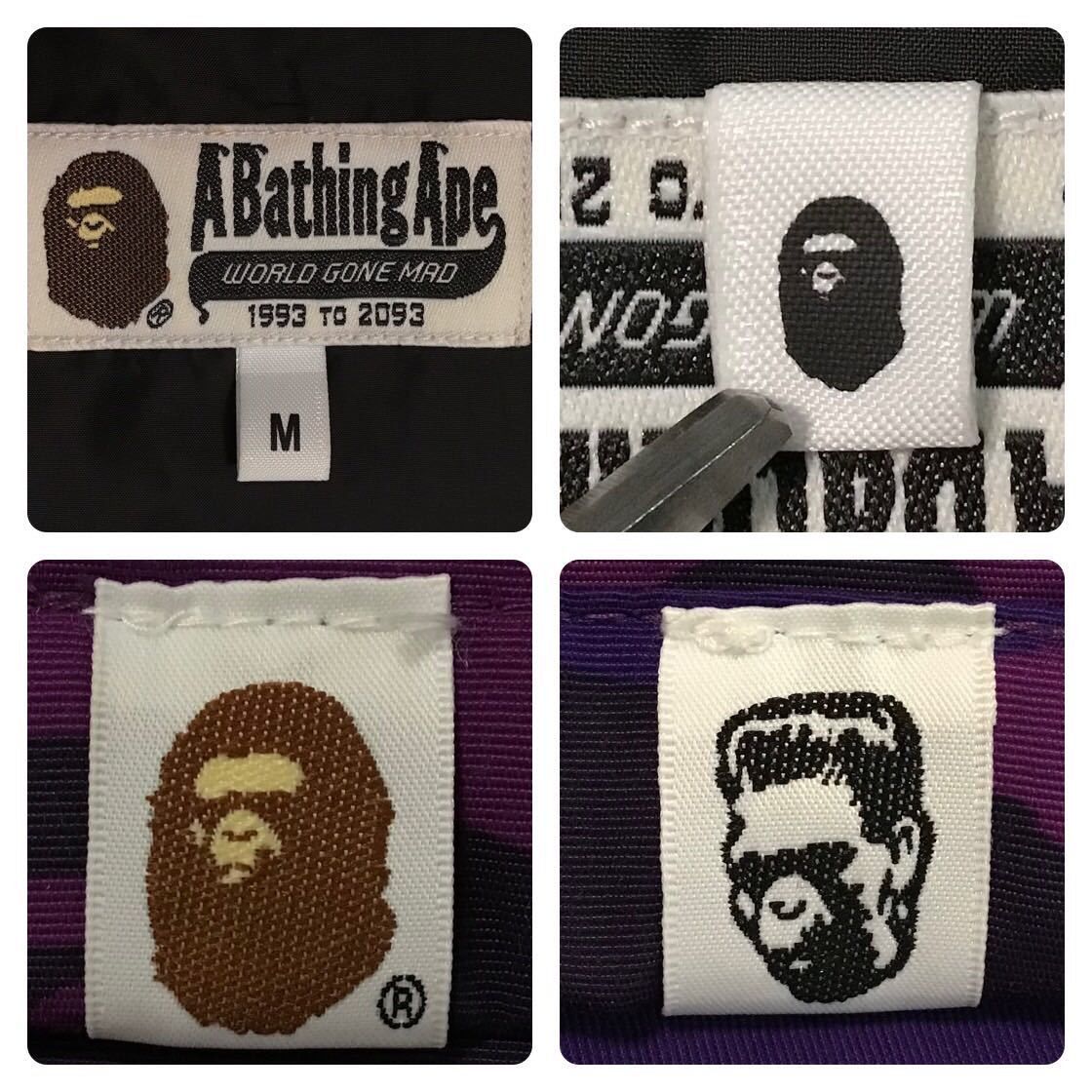 Bape BAPE Purple camo shark zip hoodie jacket a bathing ape Size US M / EU 48-50 / 2 - 8 Thumbnail