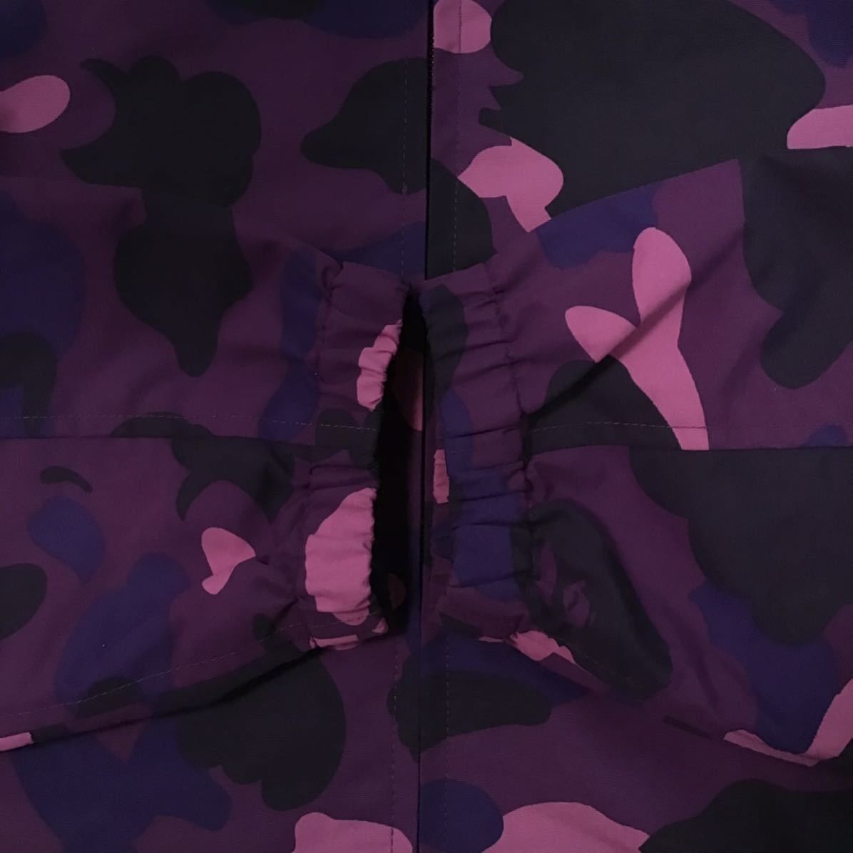 Bape BAPE Purple camo shark zip hoodie jacket a bathing ape Size US M / EU 48-50 / 2 - 6 Thumbnail