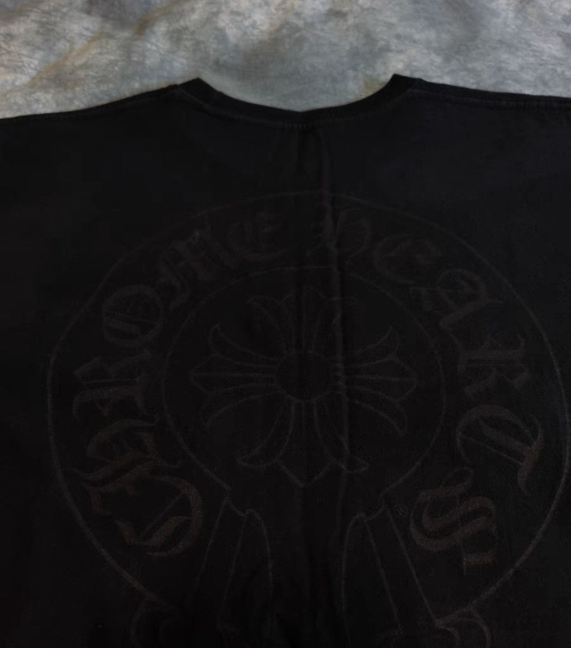 Chrome Hearts Chrome Hearts faded letter tee Size US M / EU 48-50 / 2 - 5 Thumbnail