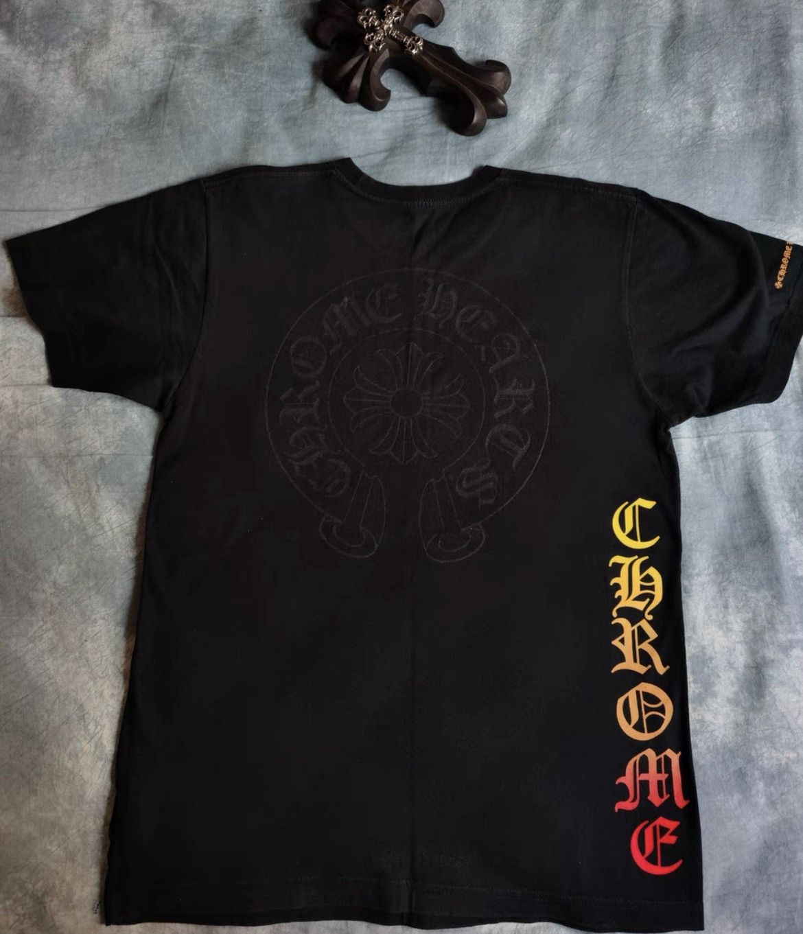 Chrome Hearts Chrome Hearts faded letter tee Size US M / EU 48-50 / 2 - 2 Thumbnail