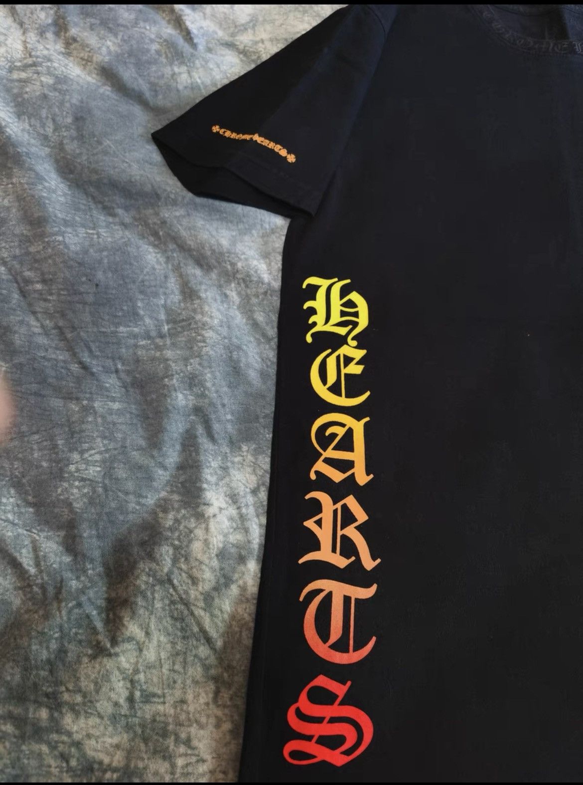 Chrome Hearts Chrome Hearts faded letter tee Size US M / EU 48-50 / 2 - 3 Thumbnail