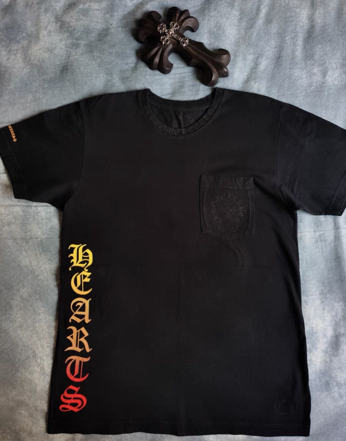 Chrome Hearts Chrome Hearts faded letter tee Size US M / EU 48-50 / 2 - 1 Thumbnail