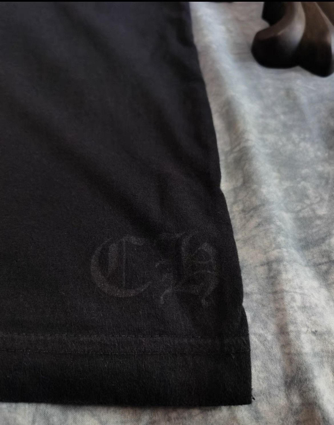 Chrome Hearts Chrome Hearts faded letter tee Size US M / EU 48-50 / 2 - 4 Thumbnail