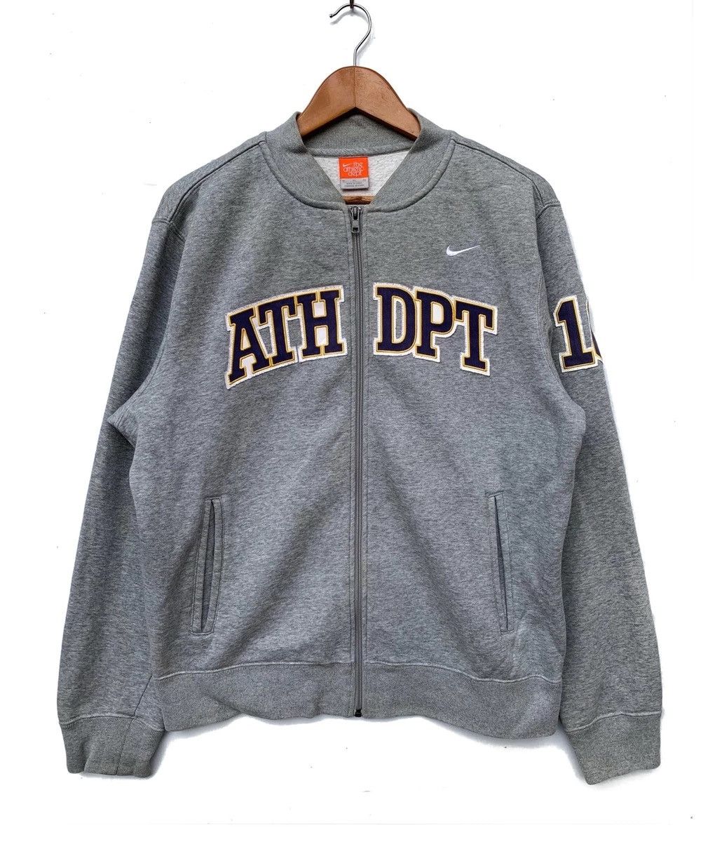 Nike Nike Athletic Dept No 10 Zipped Sweatshirt Size US XL / EU 56 / 4 - 1 Thumbnail