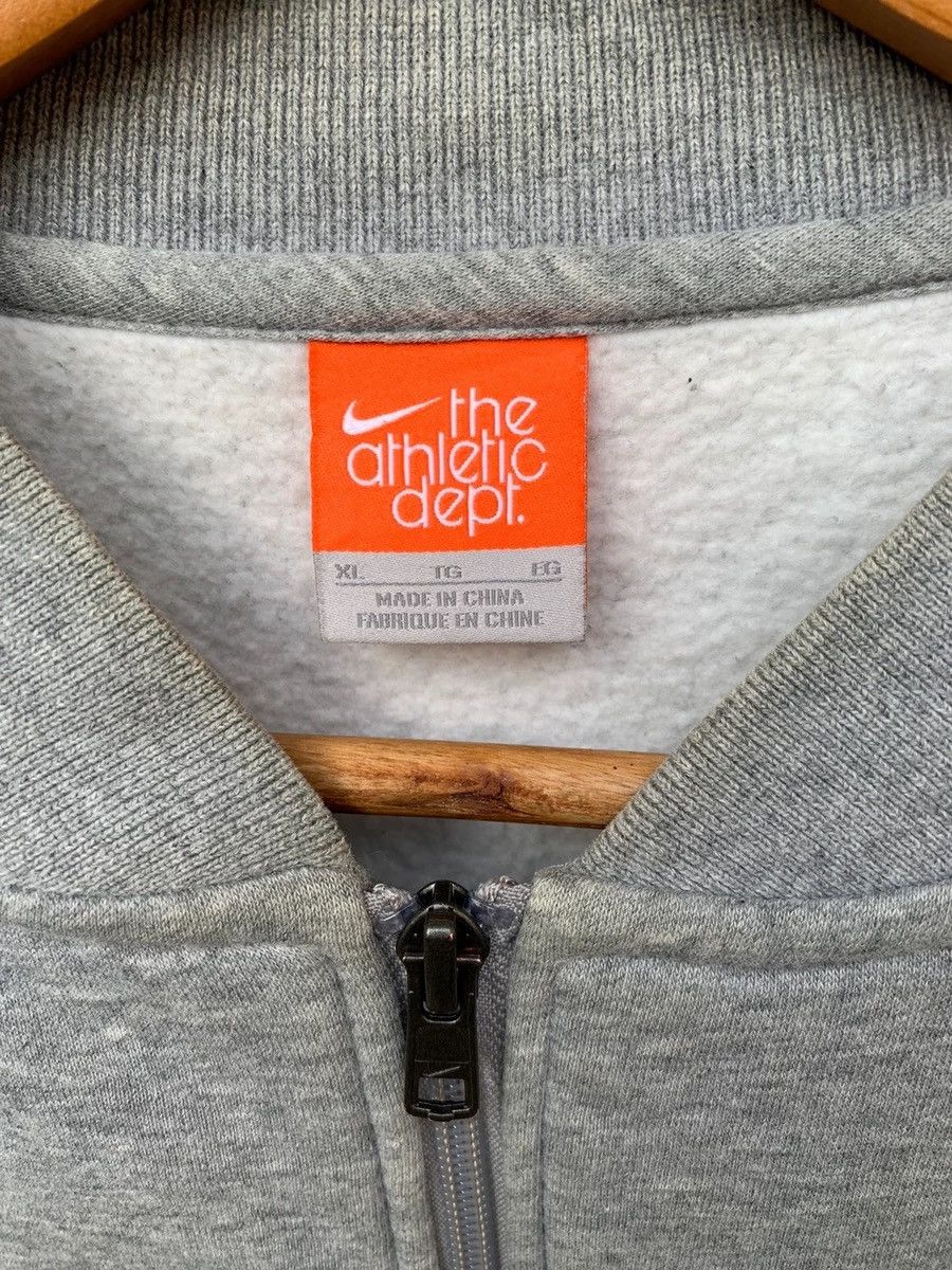 Nike Nike Athletic Dept No 10 Zipped Sweatshirt Size US XL / EU 56 / 4 - 4 Thumbnail