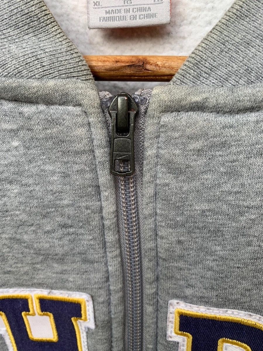 Nike Nike Athletic Dept No 10 Zipped Sweatshirt Size US XL / EU 56 / 4 - 5 Thumbnail