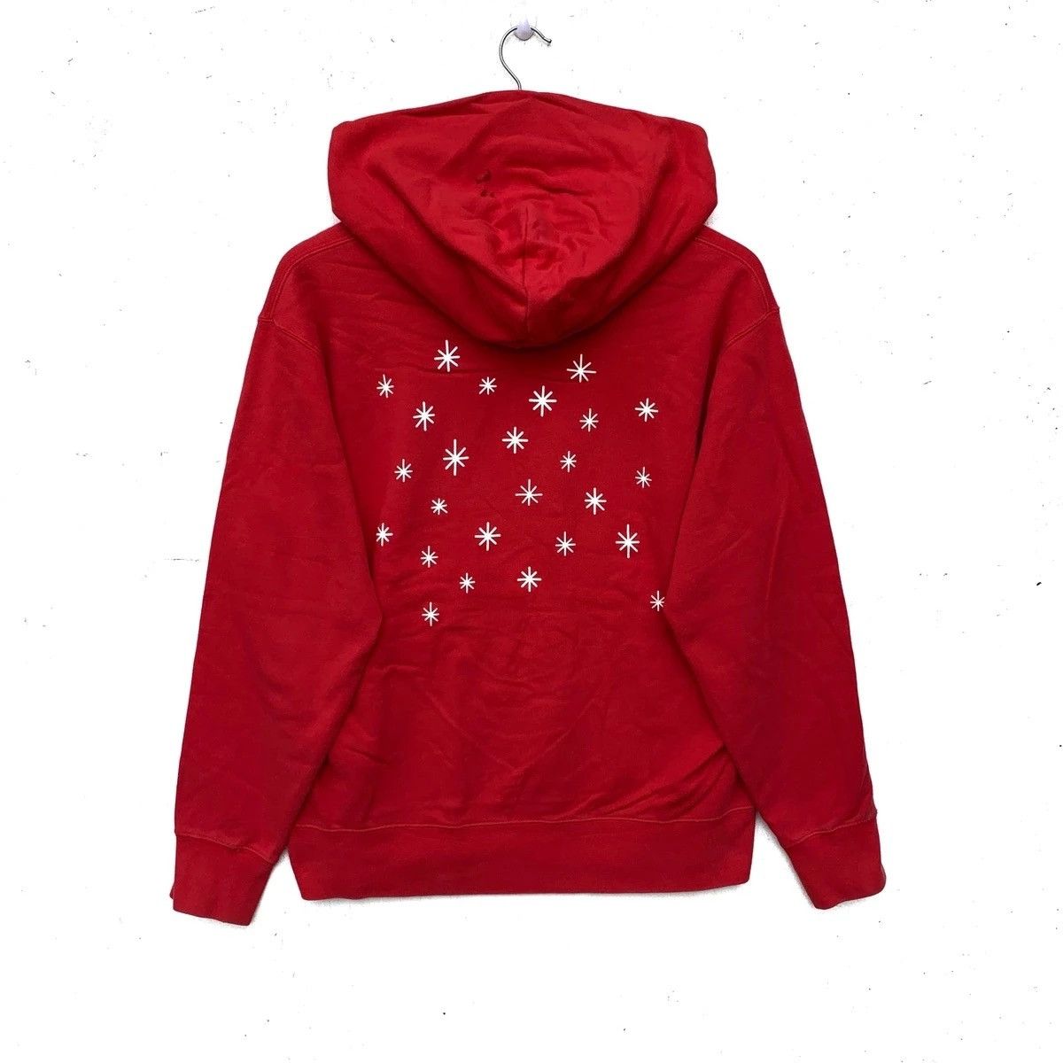 Coca Cola × Japanese Brand × Uniqlo Coca-Cola Collab Uniqlo Red Hoodie Pullover Sweatshirt Size US L / EU 52-54 / 3 - 4 Thumbnail