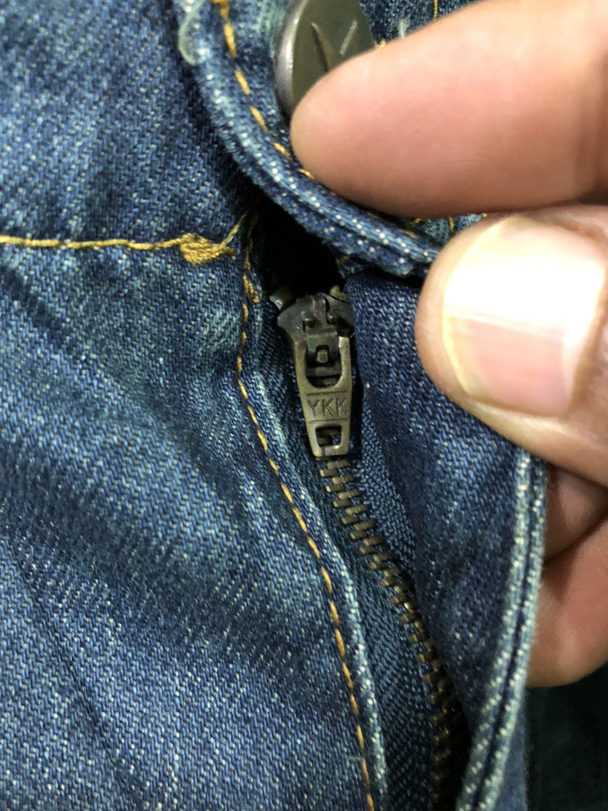 Japanese Brand × Vintage Vintage Go’ism Multi Pocket Denim Jeans Size US 36 / EU 52 - 9 Thumbnail