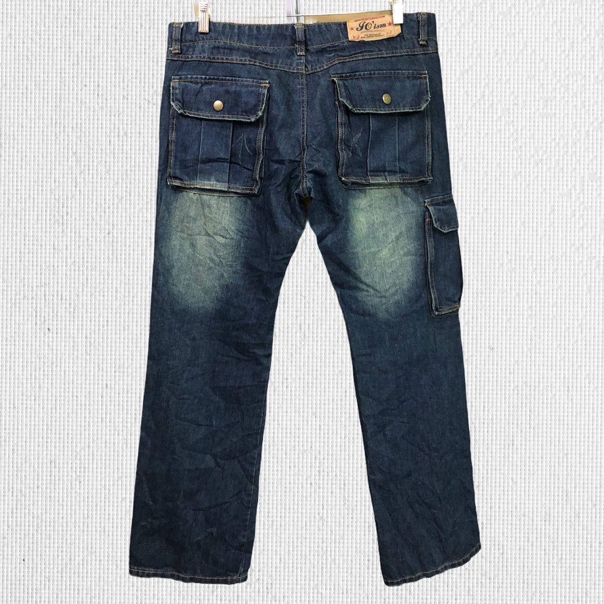 Japanese Brand × Vintage Vintage Go’ism Multi Pocket Denim Jeans Size US 36 / EU 52 - 2 Thumbnail