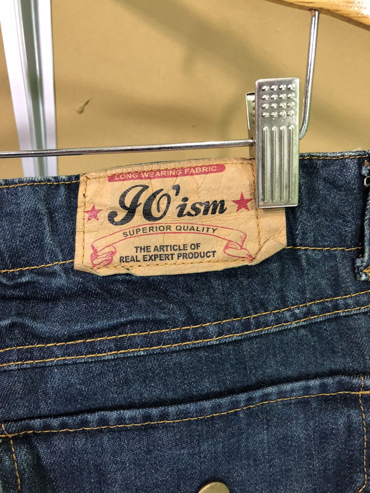 Japanese Brand × Vintage Vintage Go’ism Multi Pocket Denim Jeans Size US 36 / EU 52 - 7 Thumbnail