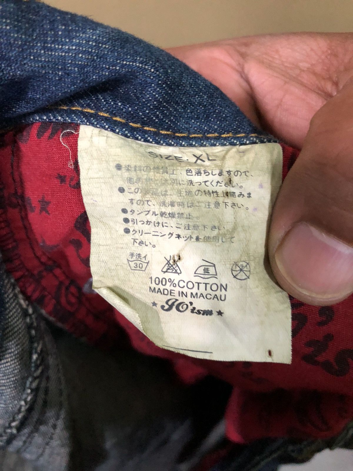 Japanese Brand × Vintage Vintage Go’ism Multi Pocket Denim Jeans Size US 36 / EU 52 - 10 Thumbnail