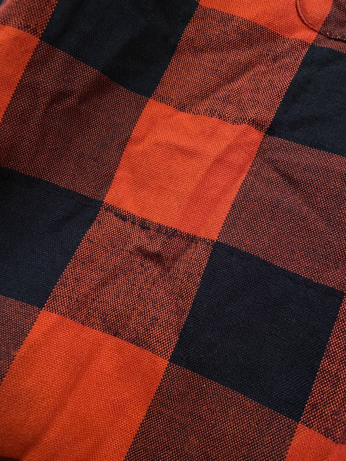 Flannel Vintage 80’s Buffalo Plaid Quilted Lined Shirt Jacket Size US M / EU 48-50 / 2 - 15 Thumbnail