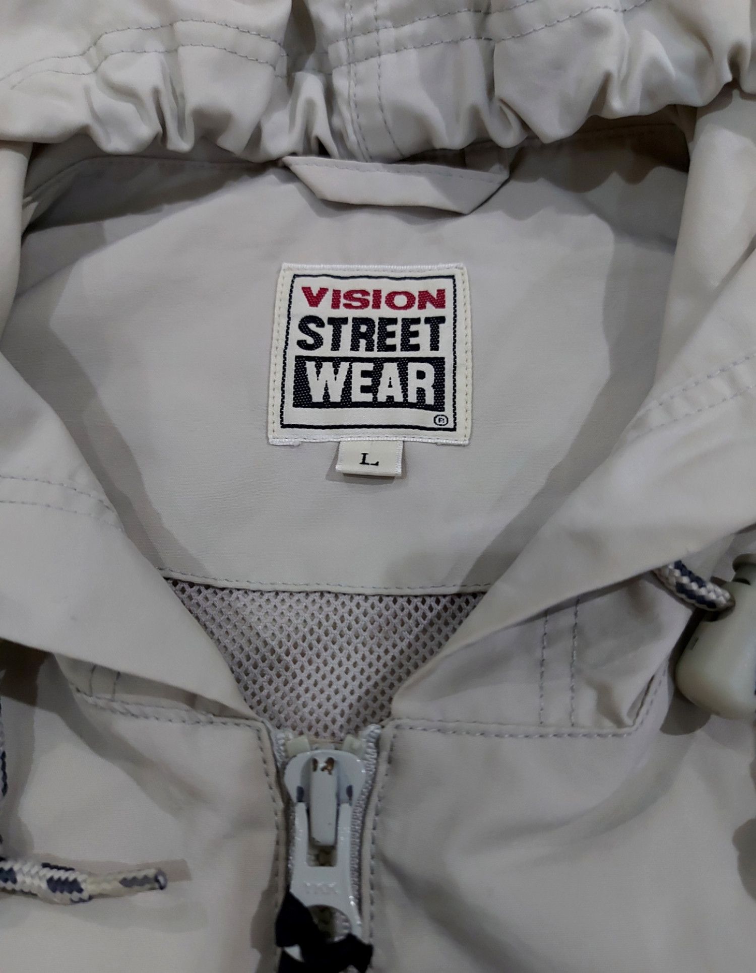 Vision Streetwear RARE! VISION STREETWEAR SKATEBOARDING WINDBREAKER Size US L / EU 52-54 / 3 - 8 Thumbnail