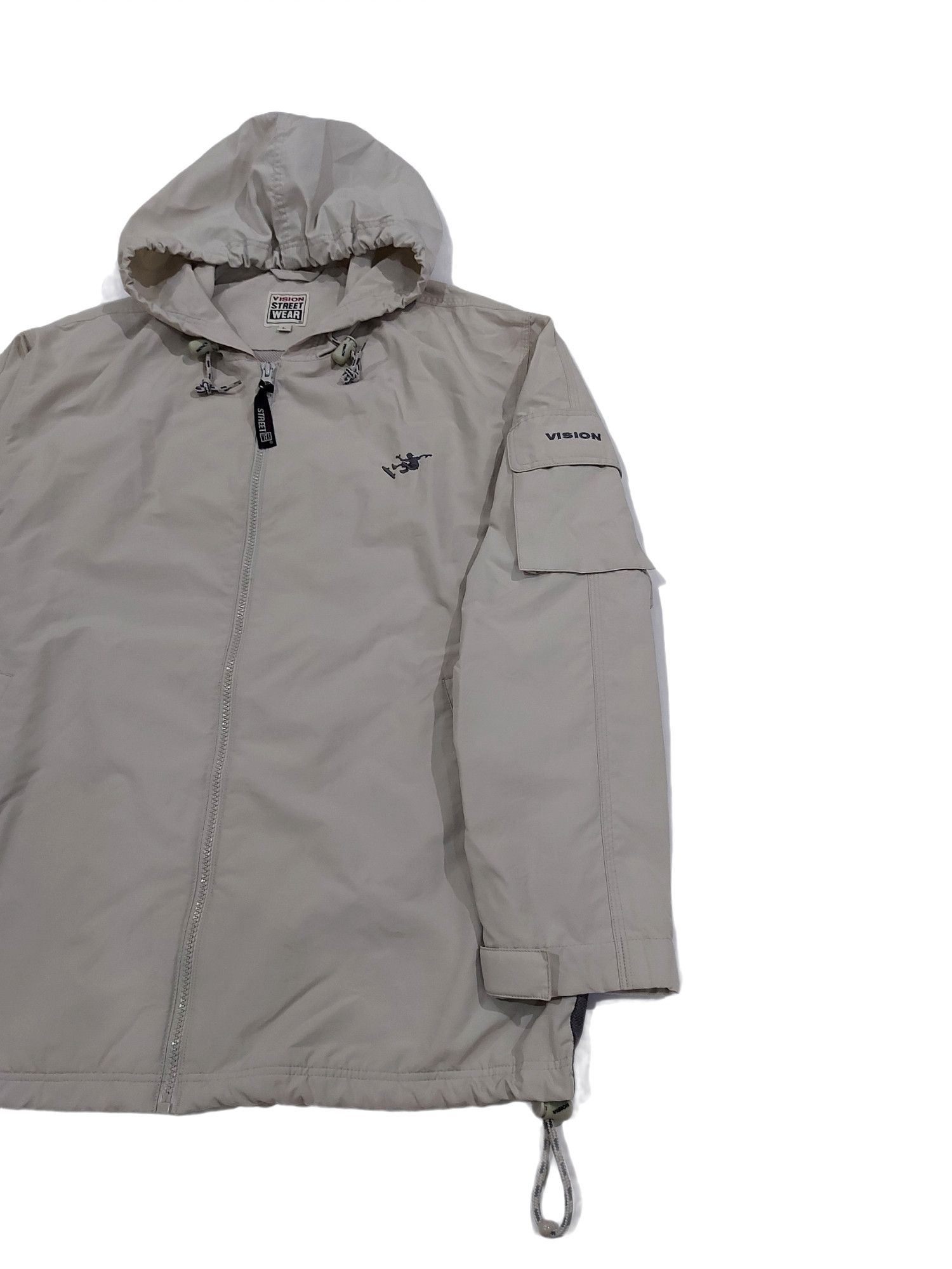 Vision Streetwear RARE! VISION STREETWEAR SKATEBOARDING WINDBREAKER Size US L / EU 52-54 / 3 - 3 Thumbnail