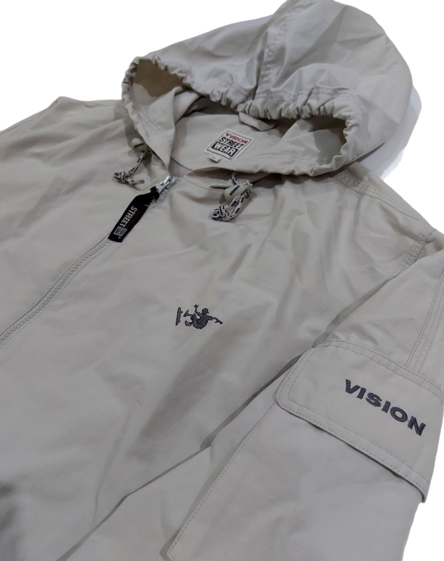 Vision Streetwear RARE! VISION STREETWEAR SKATEBOARDING WINDBREAKER Size US L / EU 52-54 / 3 - 6 Thumbnail