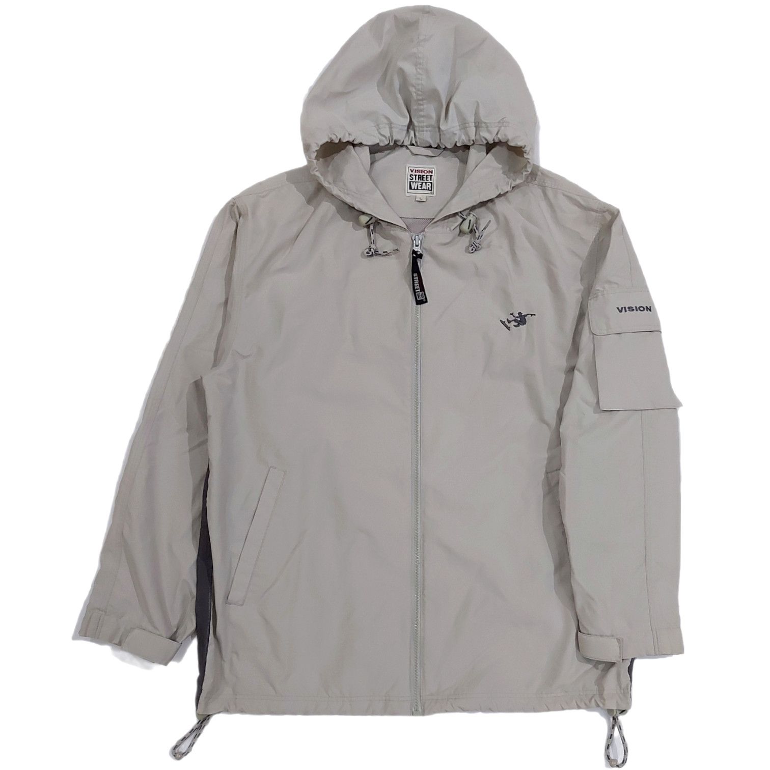 Vision Streetwear RARE! VISION STREETWEAR SKATEBOARDING WINDBREAKER Size US L / EU 52-54 / 3 - 1 Thumbnail