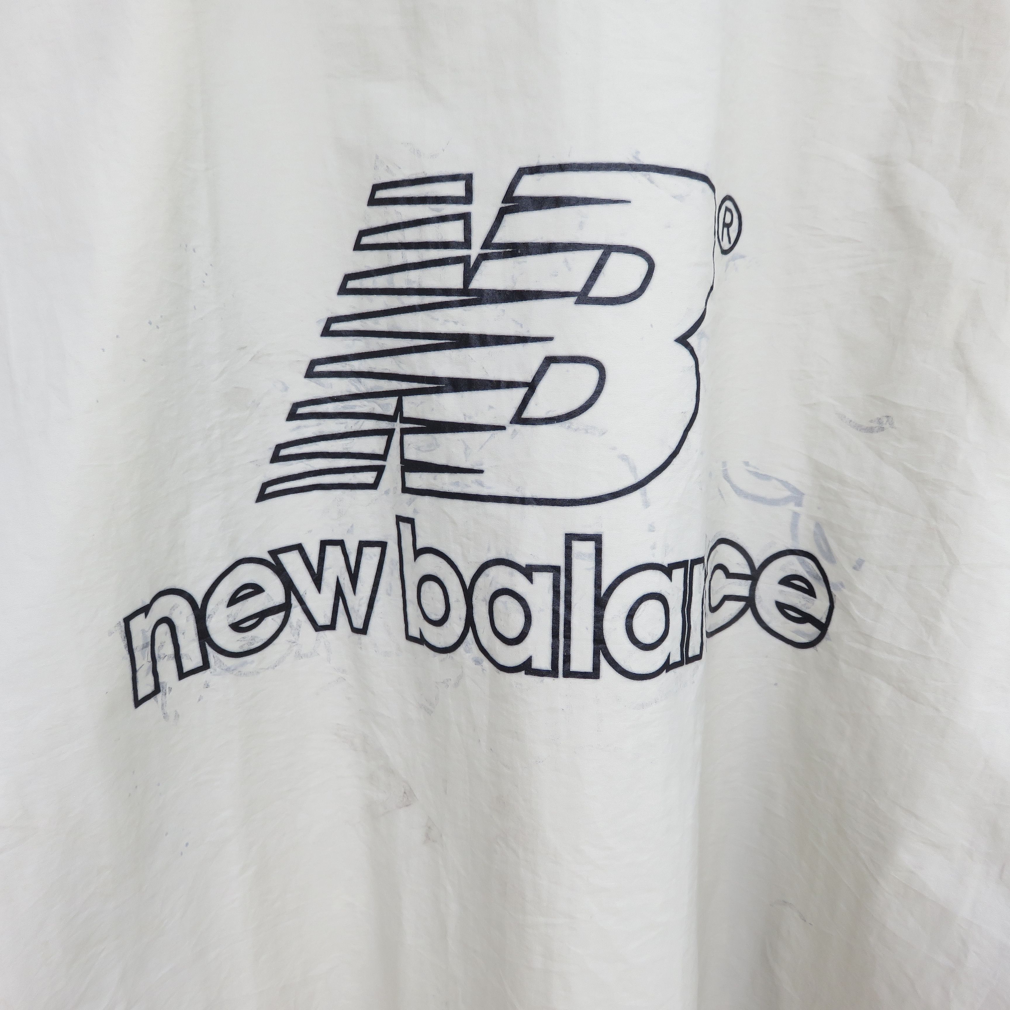 New Balance New Balance Big Logo Side Tape Oversize Jacket Size US XXL / EU 58 / 5 - 3 Thumbnail