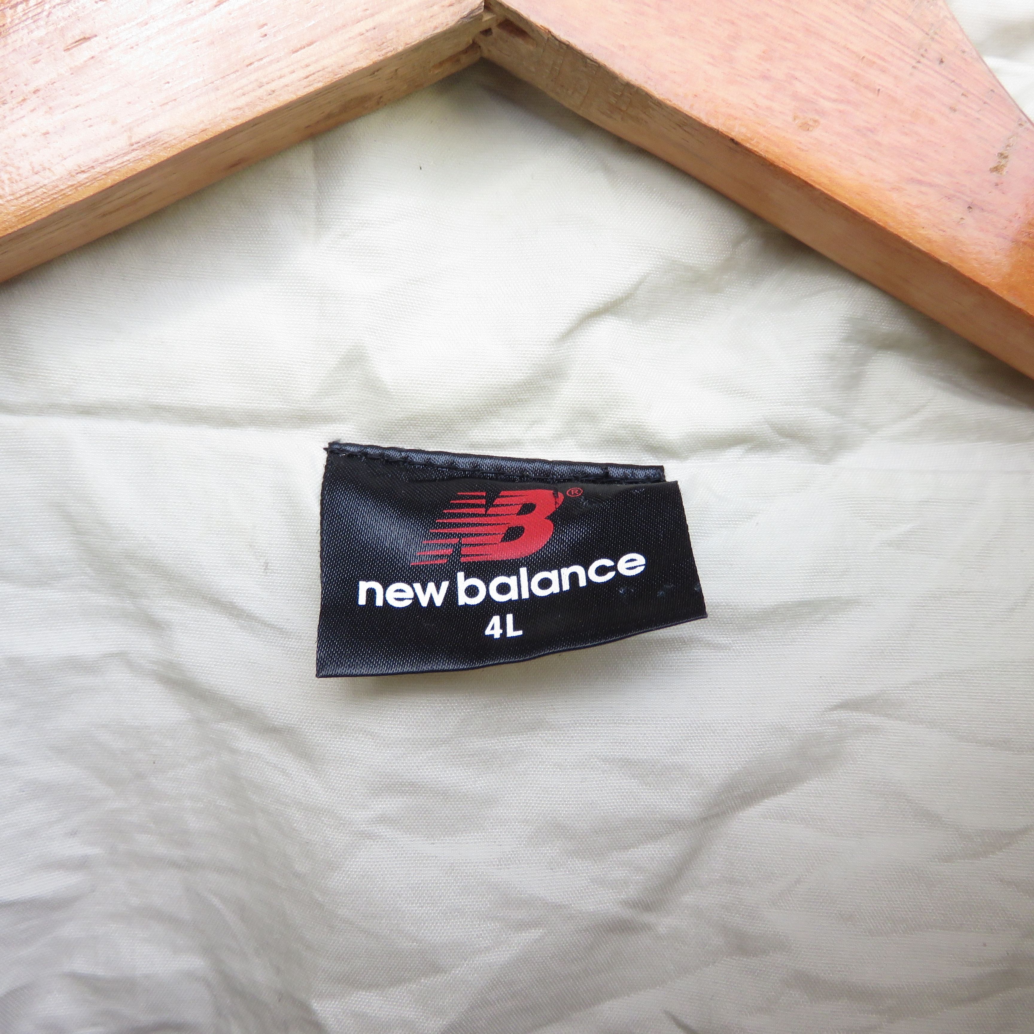New Balance New Balance Big Logo Side Tape Oversize Jacket Size US XXL / EU 58 / 5 - 7 Thumbnail
