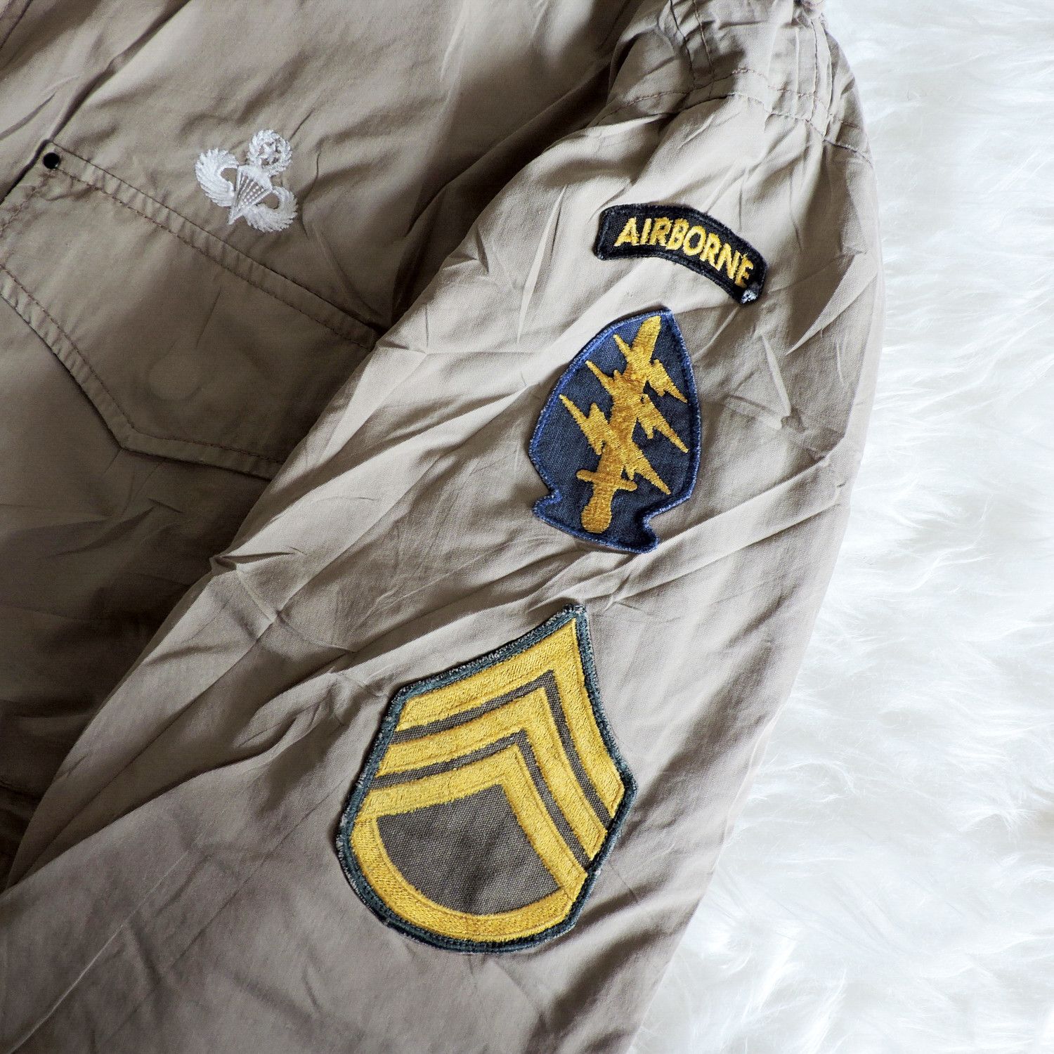 Avirex Avirex Airborne Parka Size US L / EU 52-54 / 3 - 5 Thumbnail